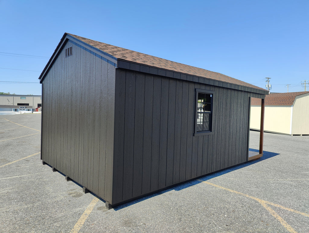 12x20 Standard Workshop w/ Porch