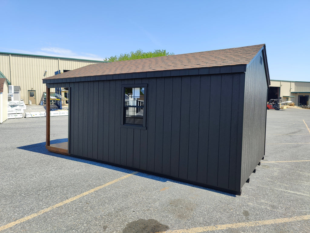 12x20 Standard Workshop w/ Porch