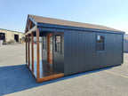 12x20 Standard Workshop w/ Porch