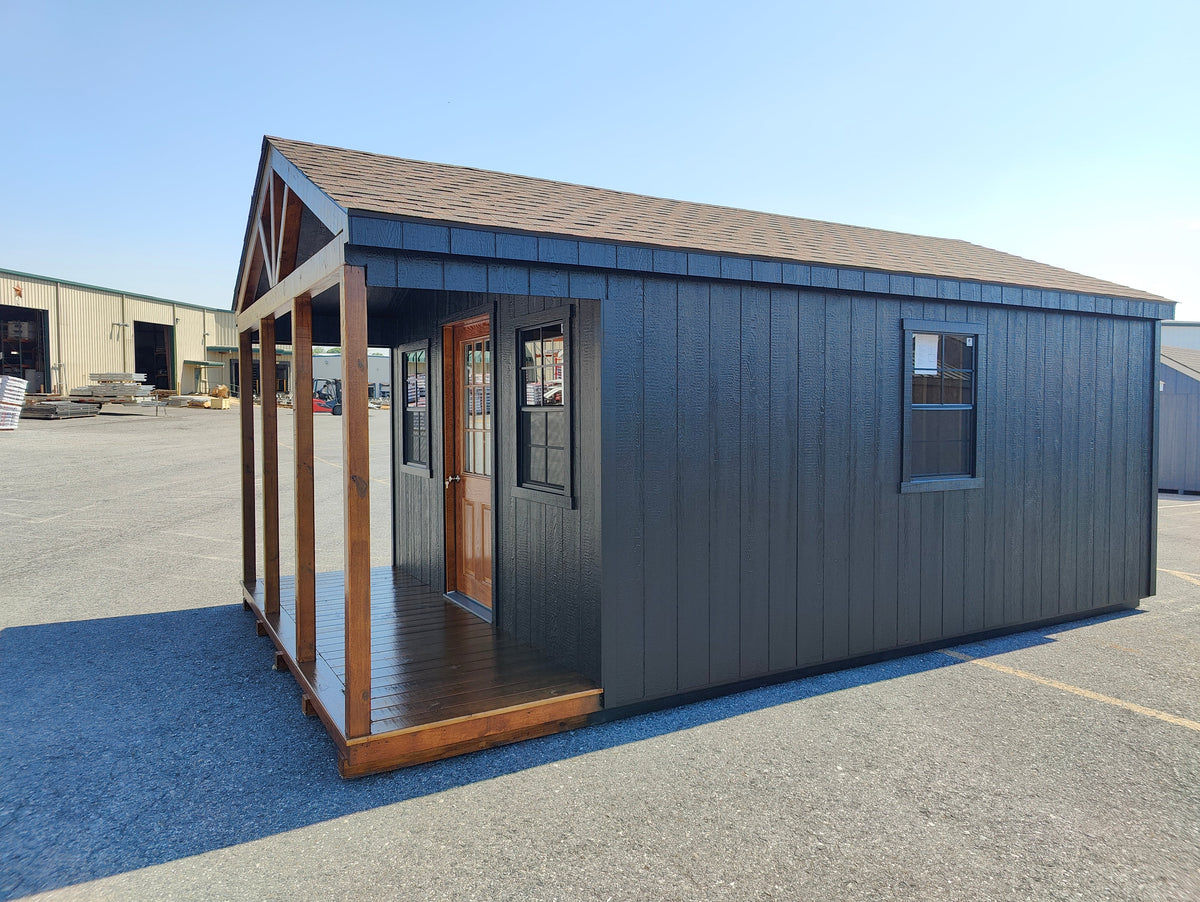 12x20 Standard Workshop w/ Porch