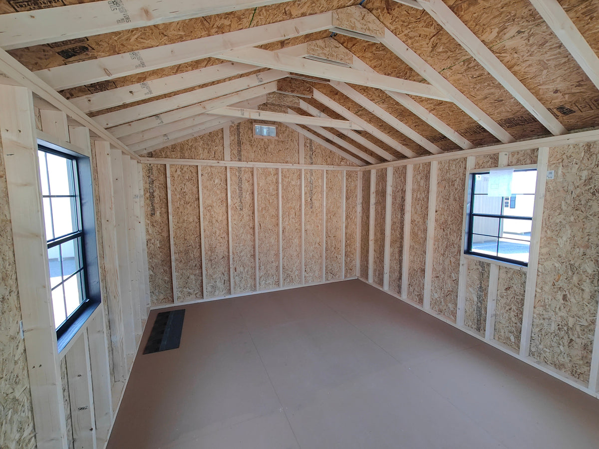 12x20 Standard Workshop w/ Porch