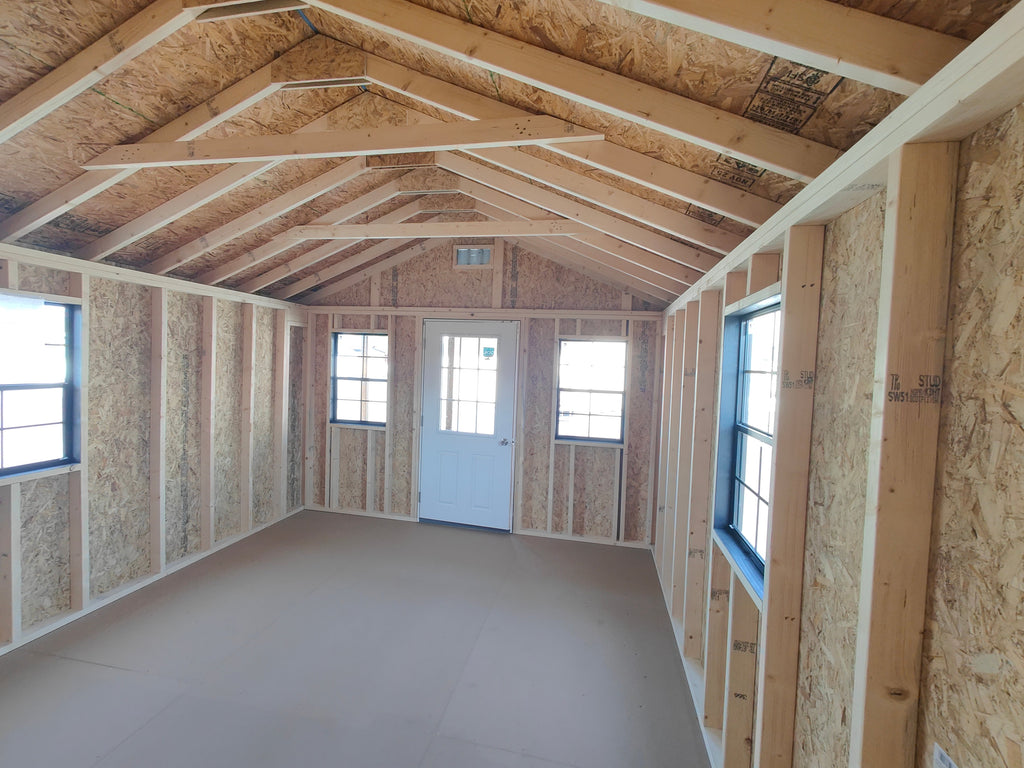 12x20 Standard Workshop w/ Porch