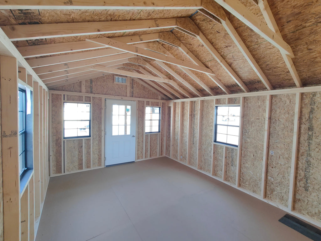 12x20 Standard Workshop w/ Porch