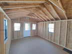 12x20 Standard Workshop w/ Porch