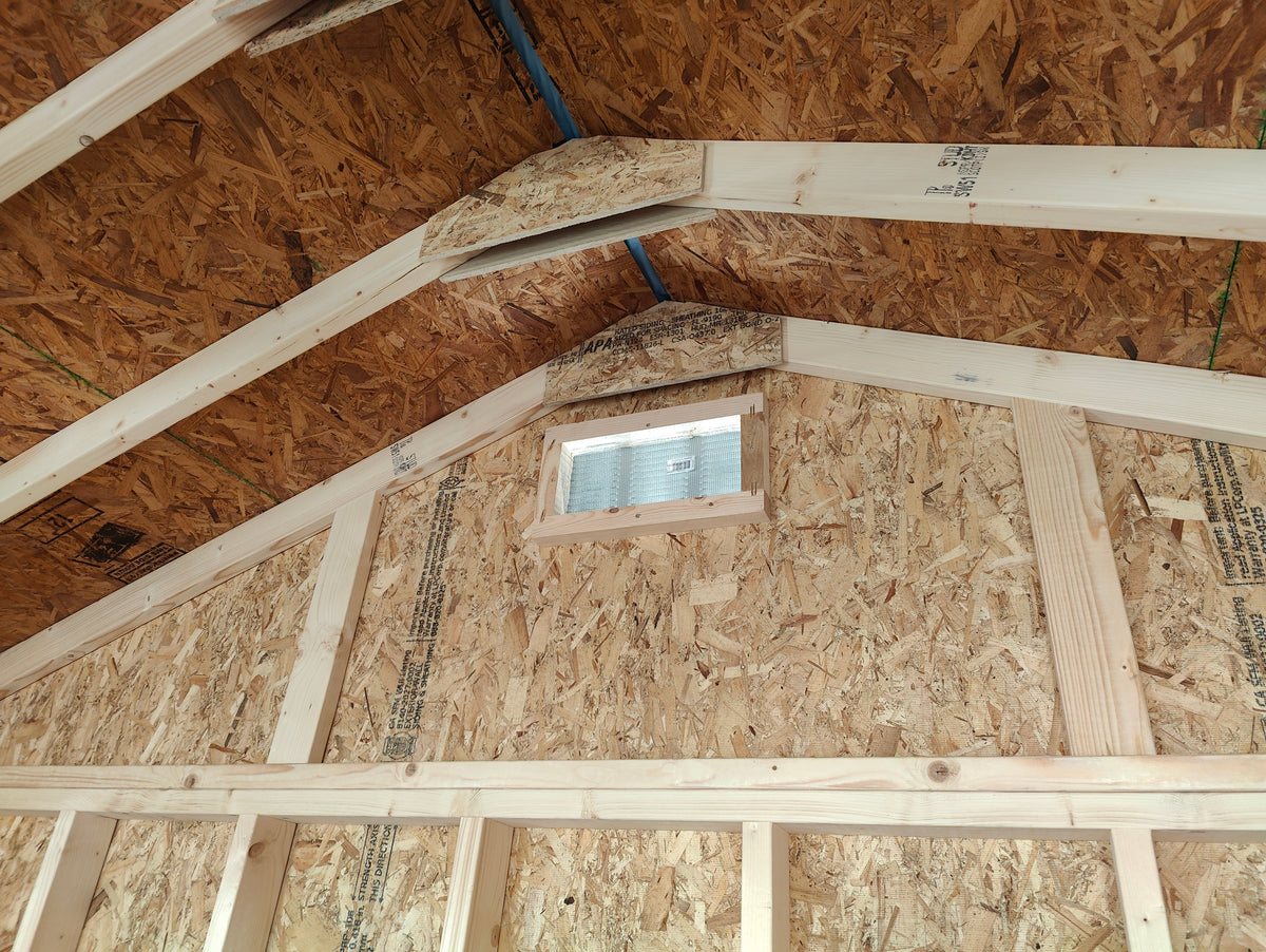 12x20 Standard Workshop w/ Porch
