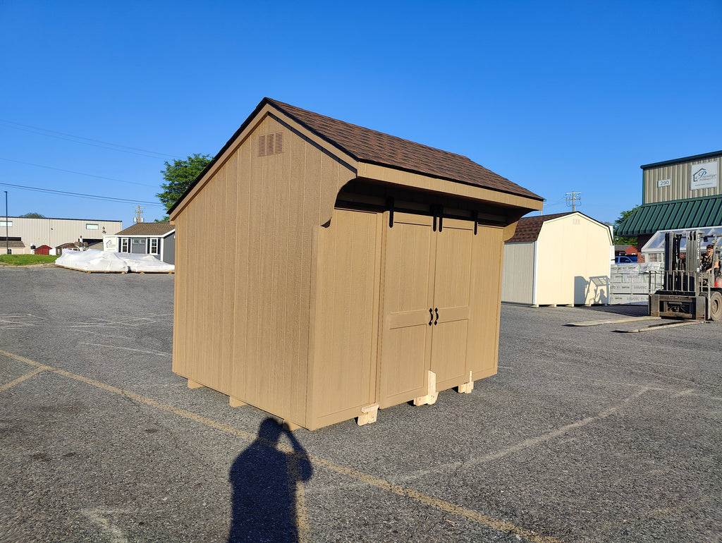8x10 Saltbox – Standard Edition