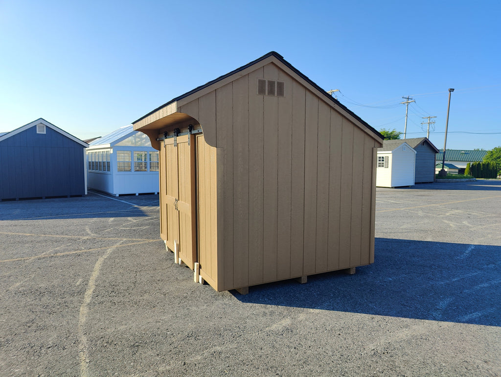 8x10 Saltbox – Standard Edition