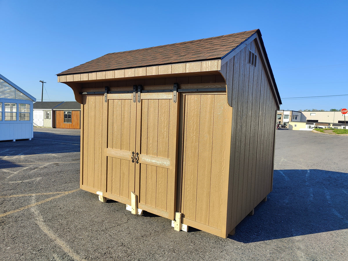 8x10 Saltbox – Standard Edition