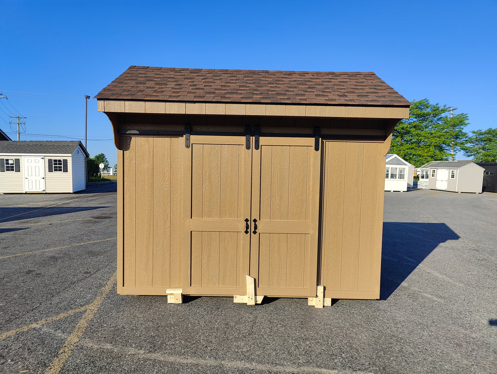 8x10 Saltbox – Standard Edition