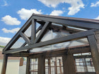 8×16 Greenhouse with Porch