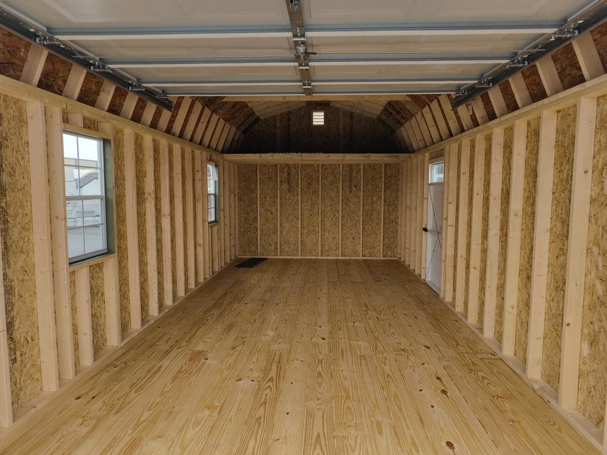 12x24 Maxibarn Garage