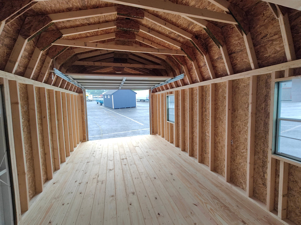 12x24 Maxibarn Garage