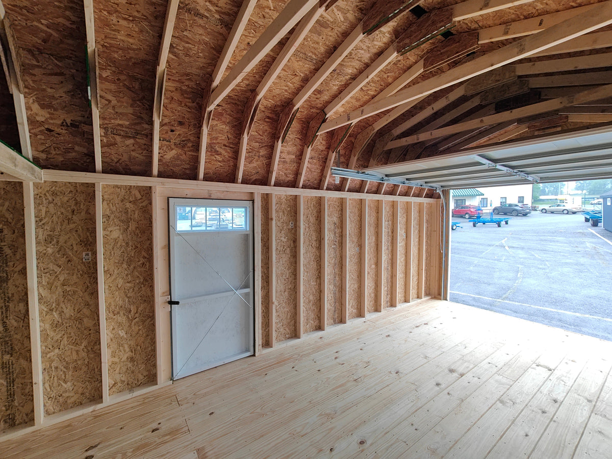 12x24 Maxibarn Garage