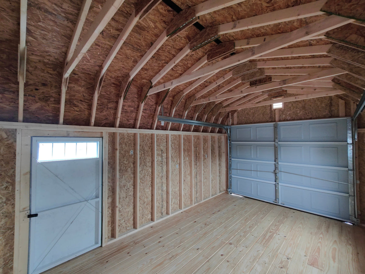 12x24 Maxibarn Garage