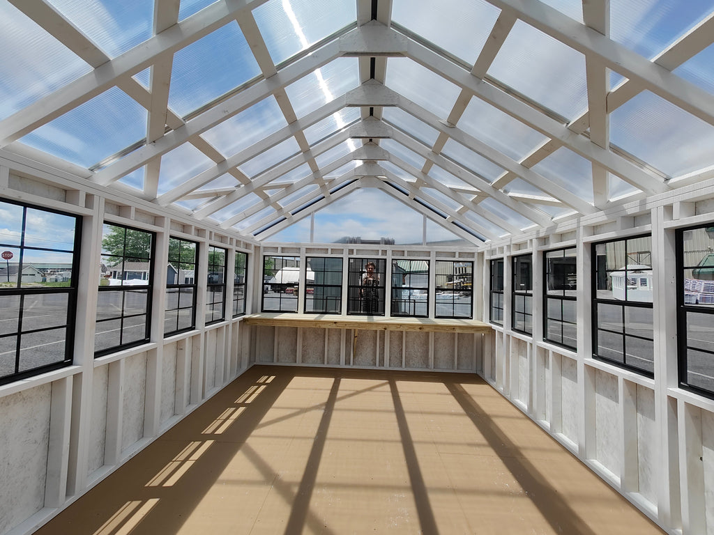 12x16 Greenhouse