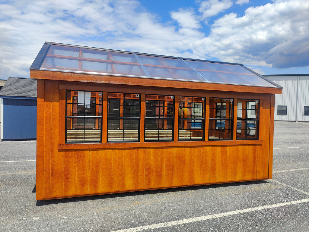 8×16 Greenhouse