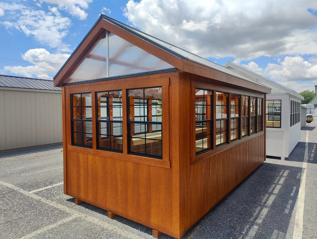 8×16 Greenhouse