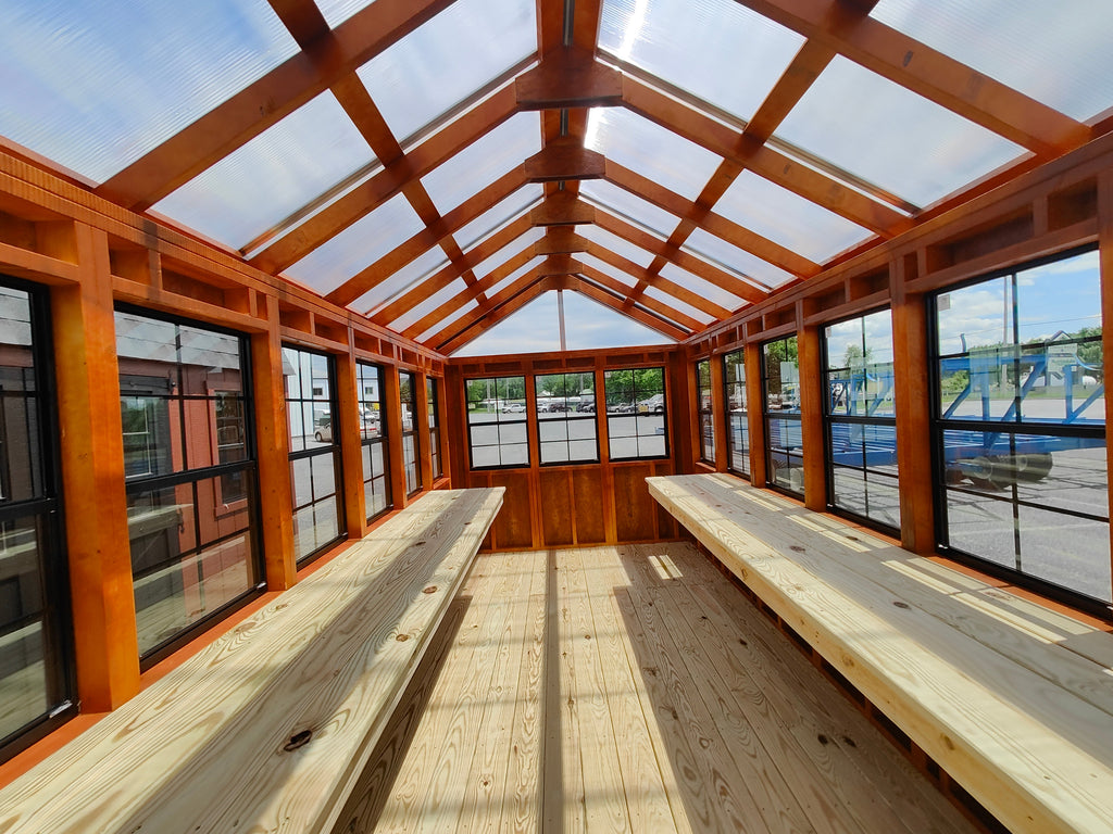 8×16 Greenhouse