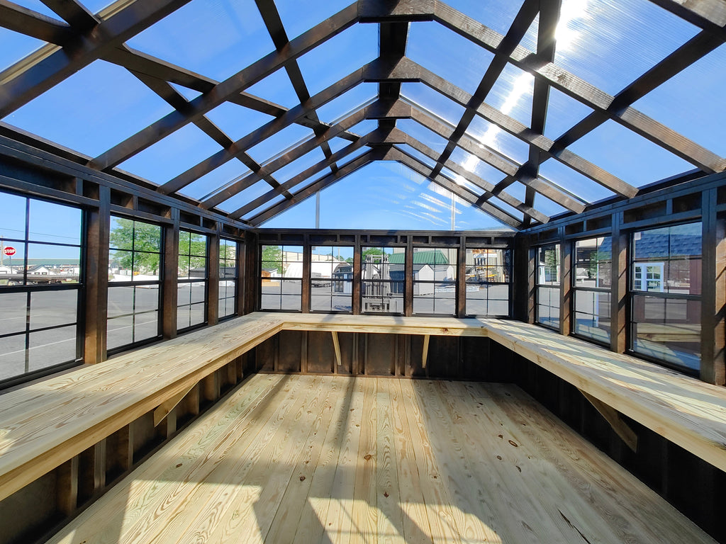 12x14 Greenhouse