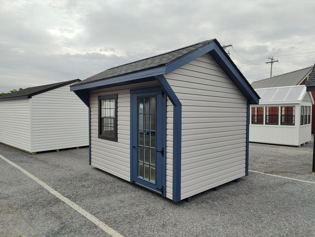8x12 Vinyl Saltbox – Classic Edition