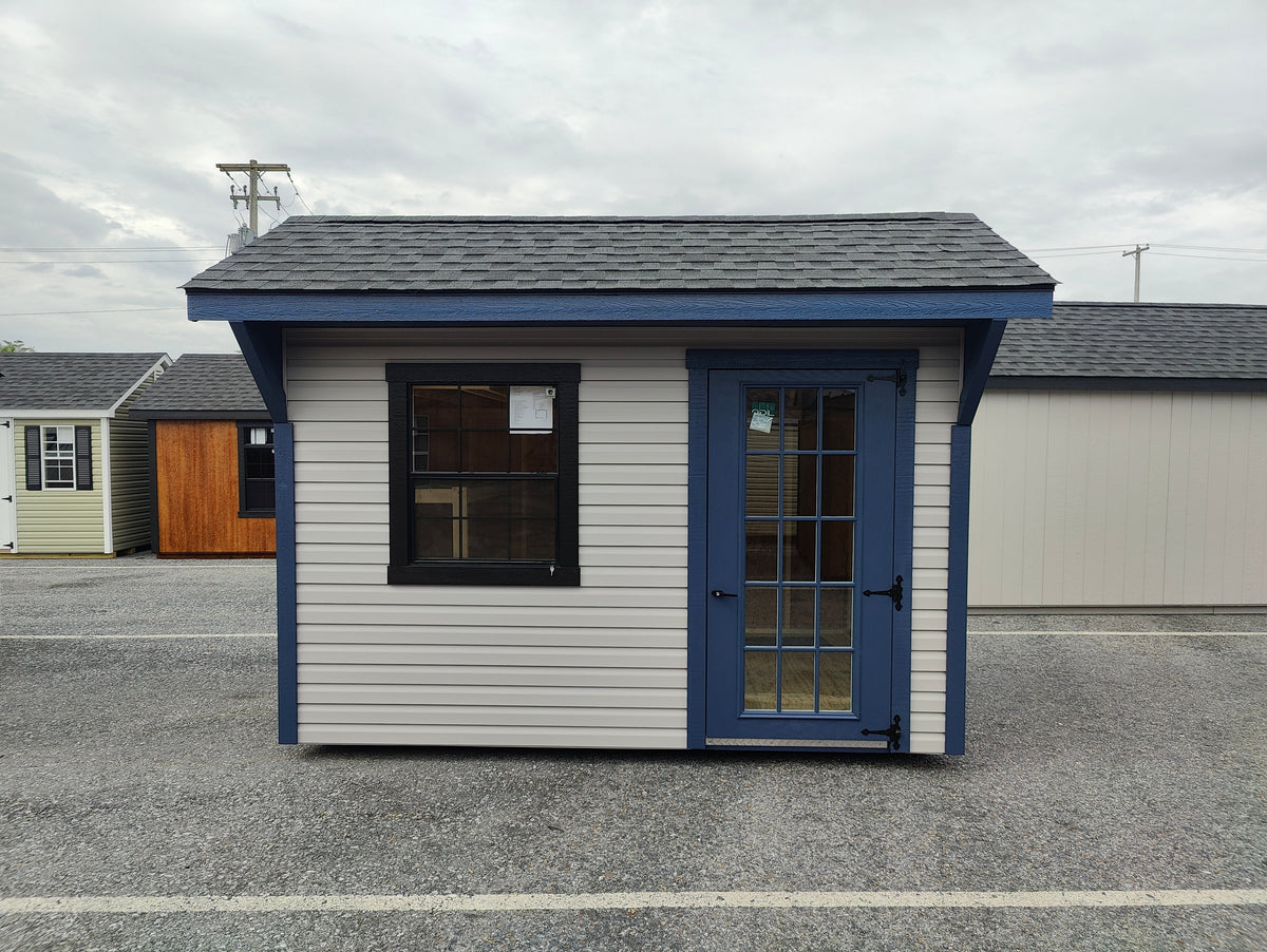 8x12 Vinyl Saltbox – Classic Edition