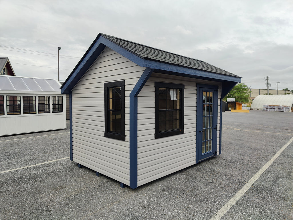 8x12 Vinyl Saltbox – Classic Edition