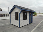 8x12 Vinyl Saltbox – Classic Edition