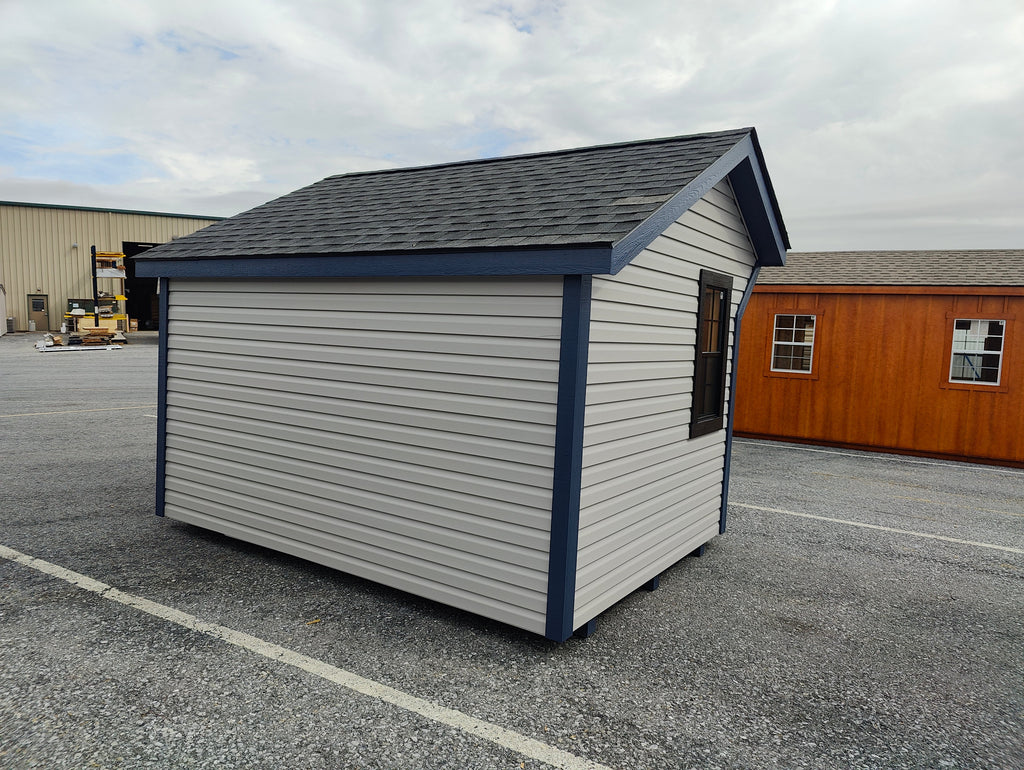 8x12 Vinyl Saltbox – Classic Edition