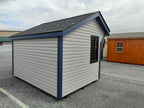 8x12 Vinyl Saltbox – Classic Edition