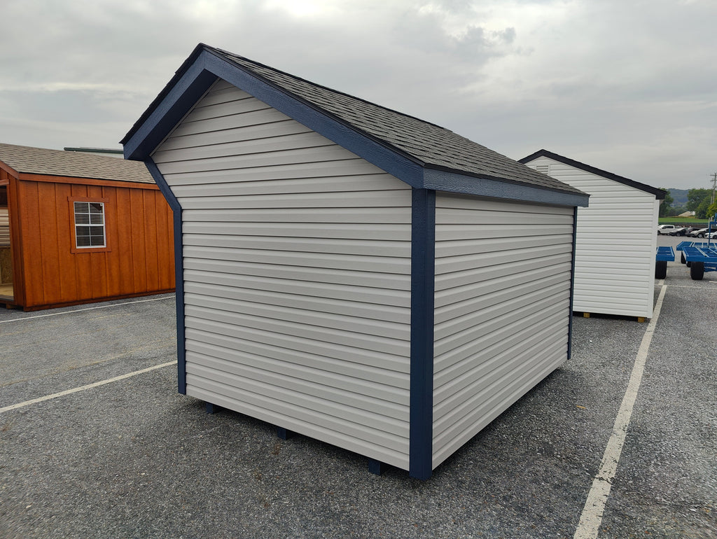 8x12 Vinyl Saltbox – Classic Edition