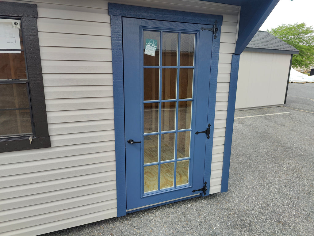8x12 Vinyl Saltbox – Classic Edition