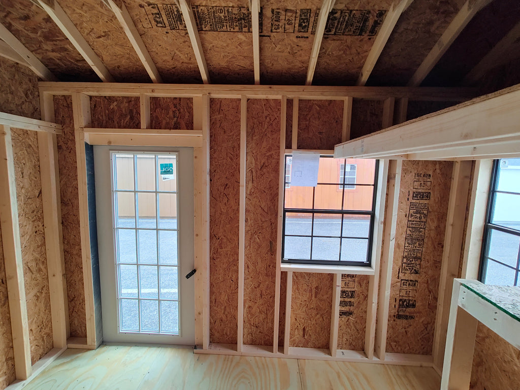 8x12 Vinyl Saltbox – Classic Edition