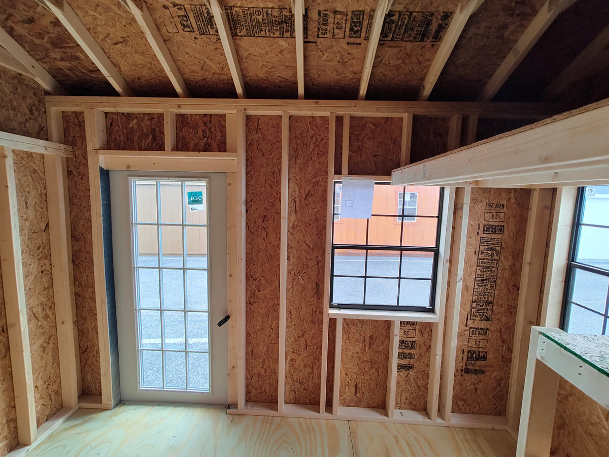 8x12 Vinyl Saltbox – Classic Edition