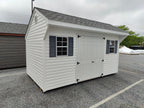 8x14 Vinyl Saltbox – Standard Edition