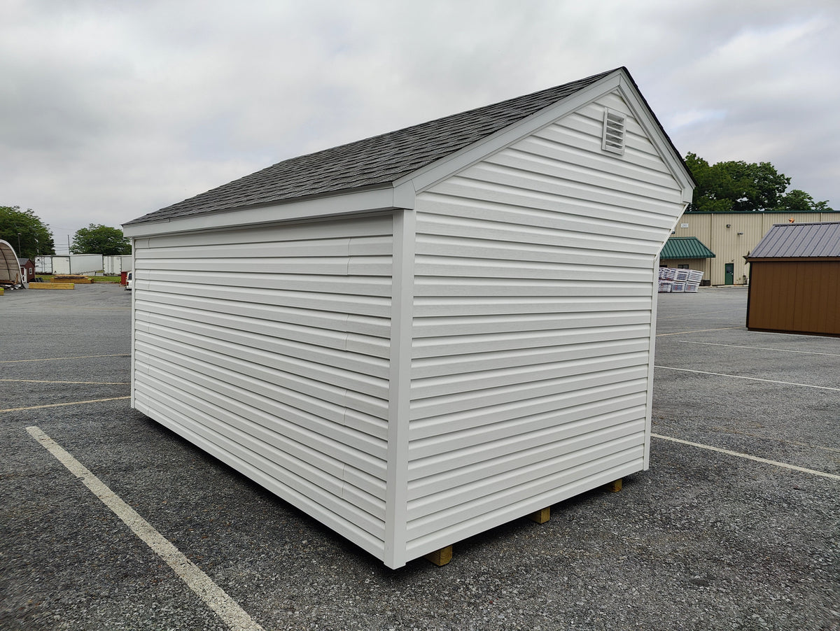 8x14 Vinyl Saltbox – Standard Edition