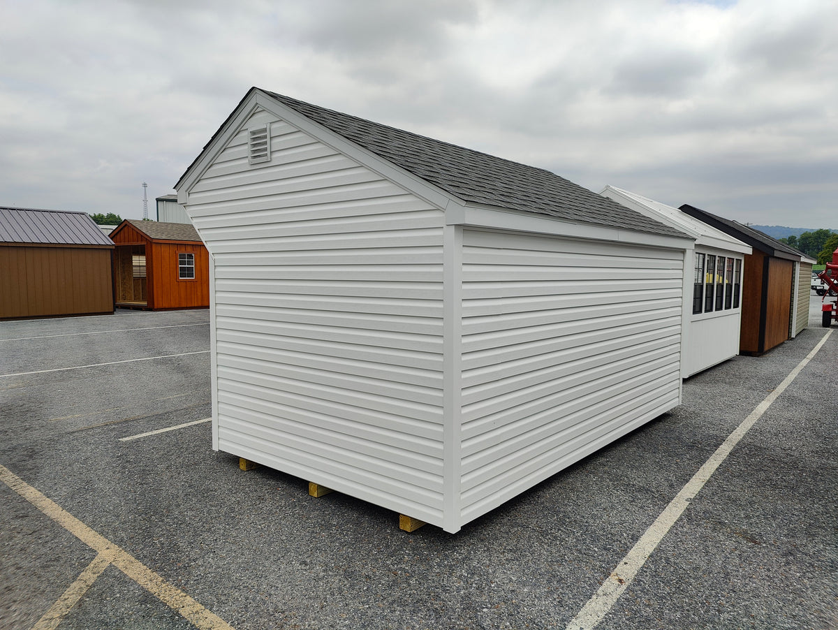 8x14 Vinyl Saltbox – Standard Edition