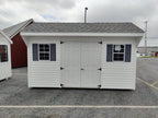 8x14 Vinyl Saltbox – Standard Edition
