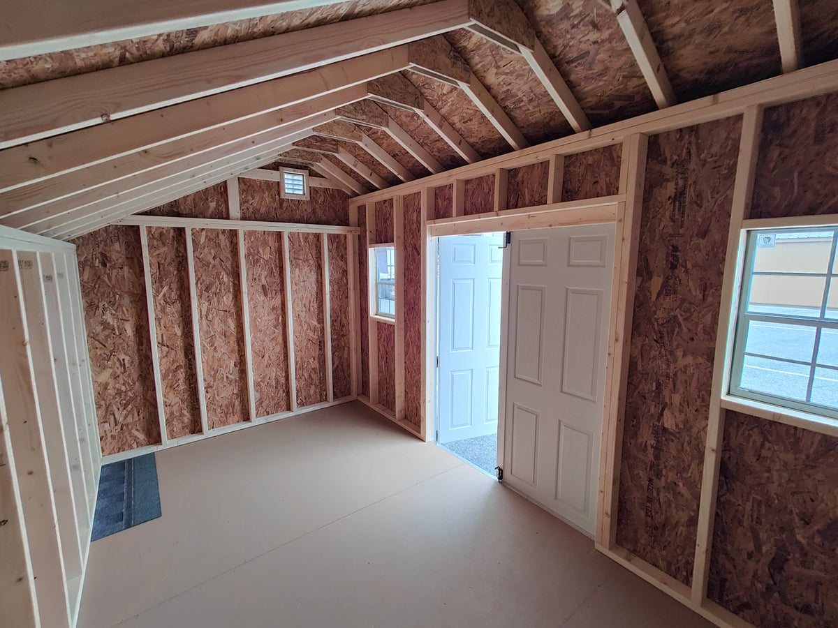8x14 Vinyl Saltbox – Standard Edition