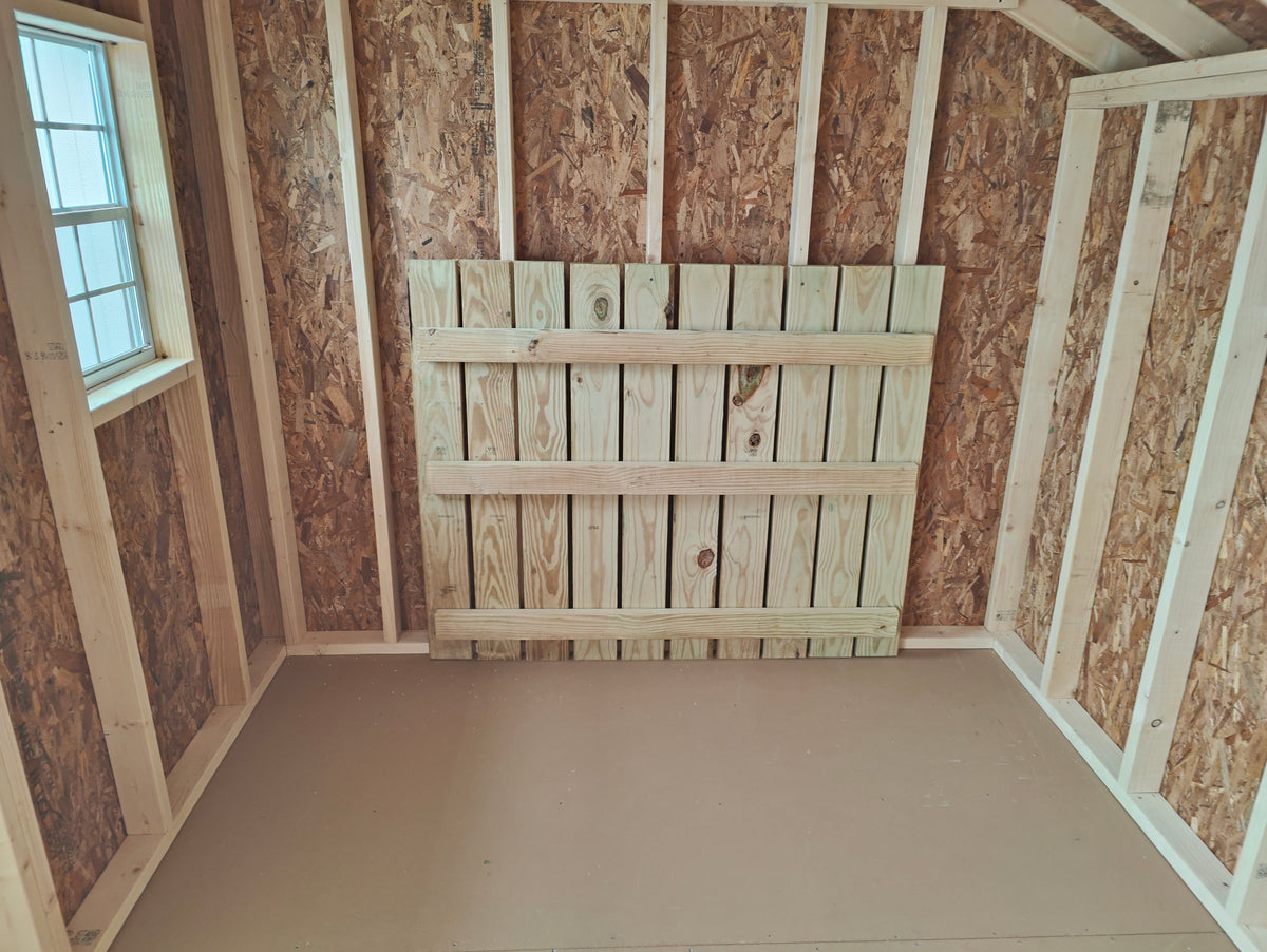 8x14 Vinyl Saltbox – Standard Edition