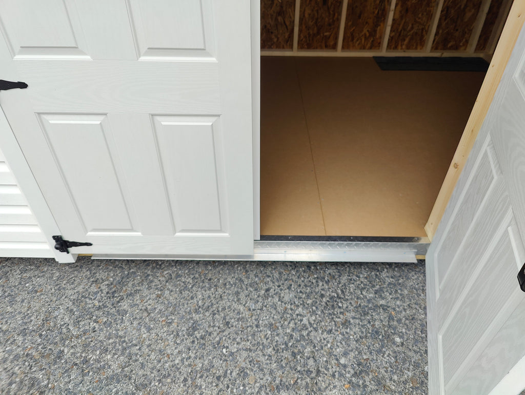 8x14 Vinyl Saltbox – Standard Edition