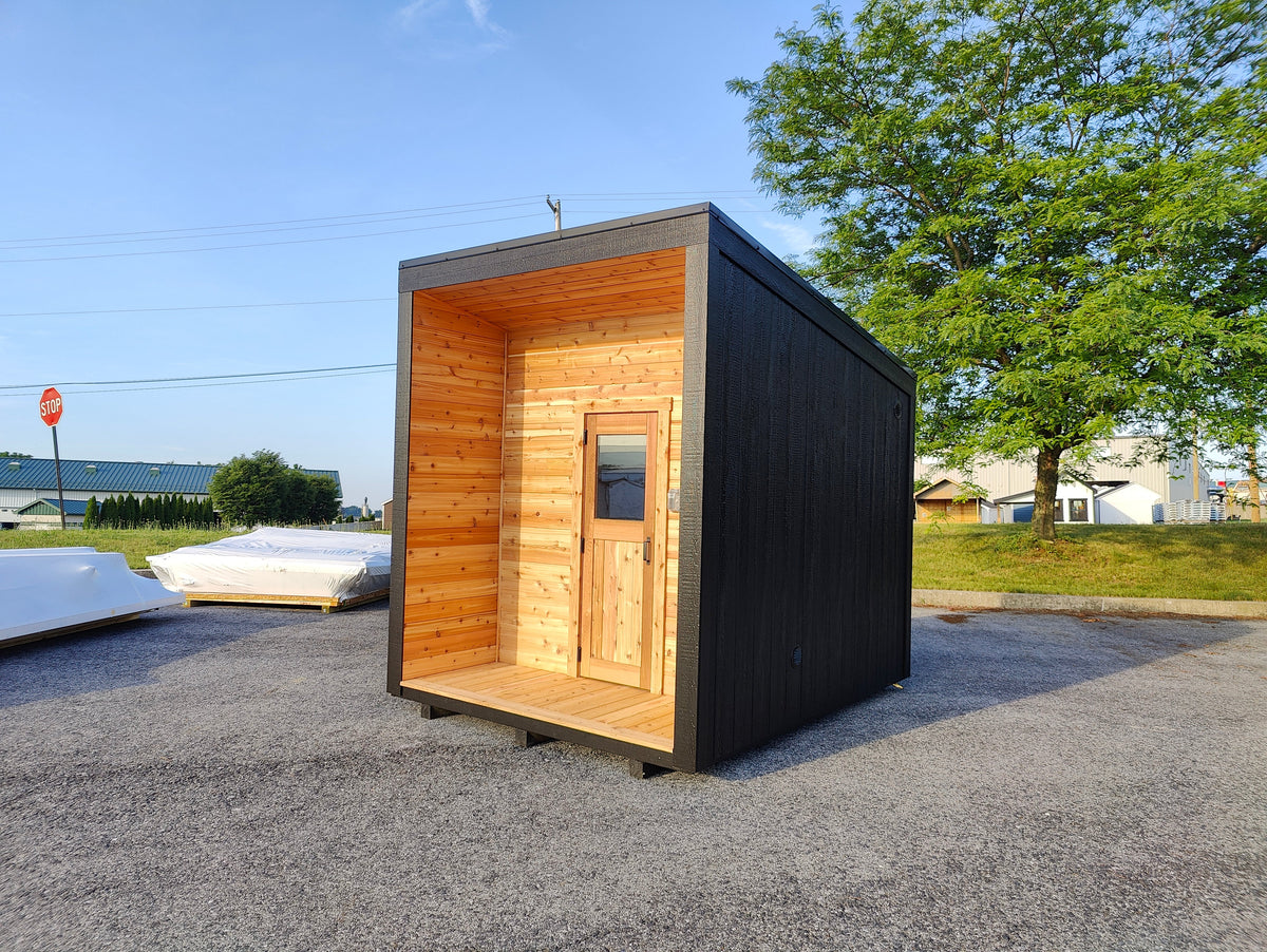 8x10 Lancaster Sauna
