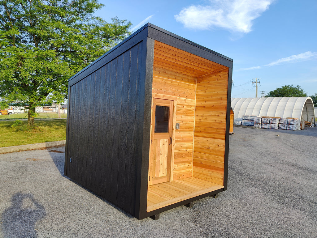 8x10 Lancaster Sauna