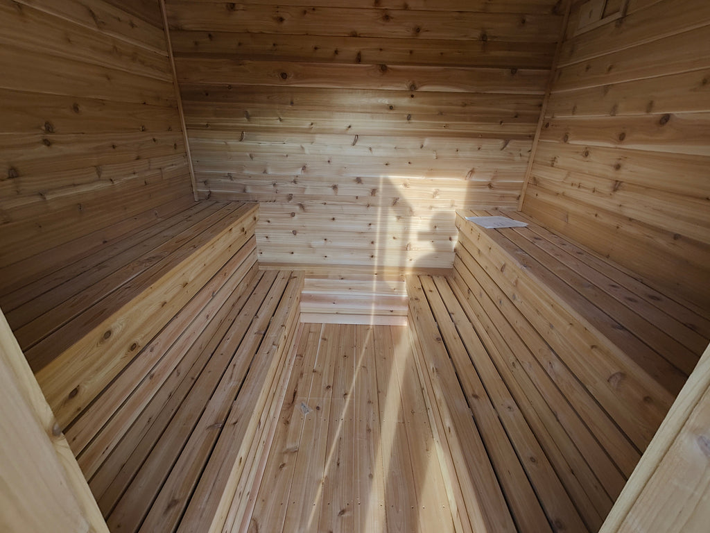 8x10 Lancaster Sauna