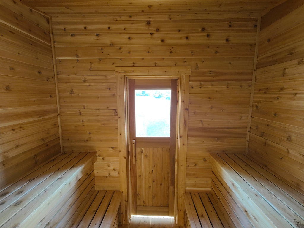8x10 Lancaster Sauna
