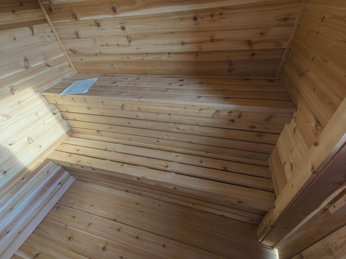 8x10 Lancaster Sauna