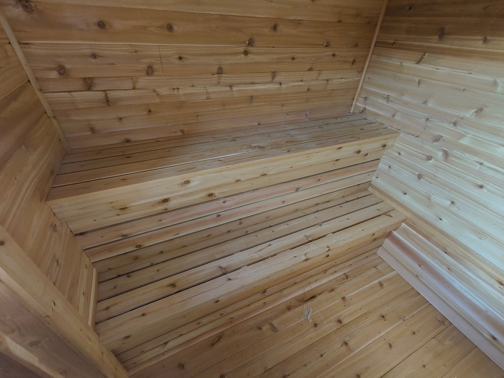 8x10 Lancaster Sauna