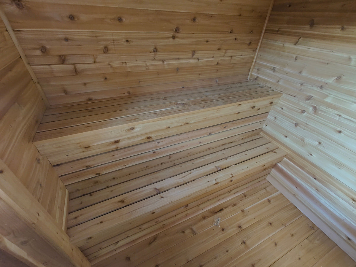 8x10 Lancaster Sauna