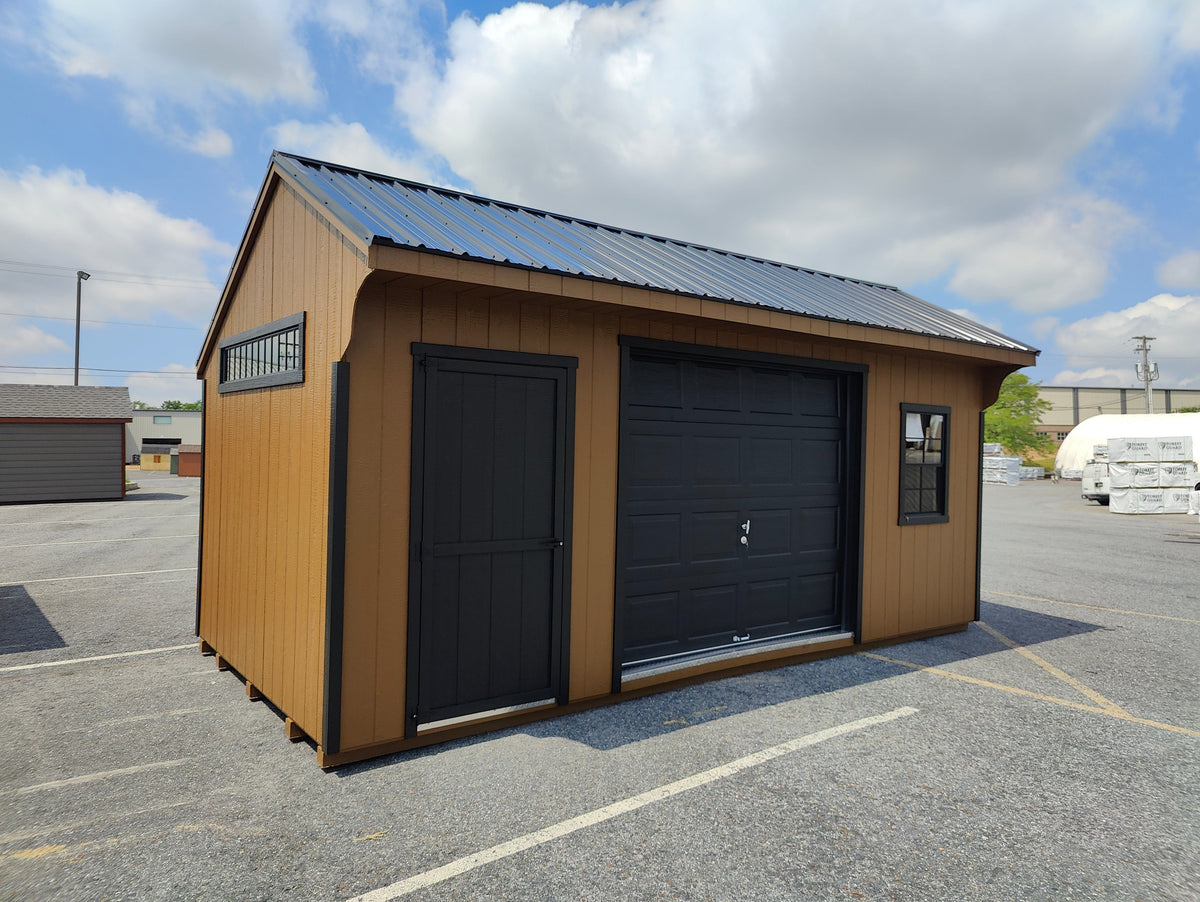 10x20 Saltbox Garage – Standard Edition