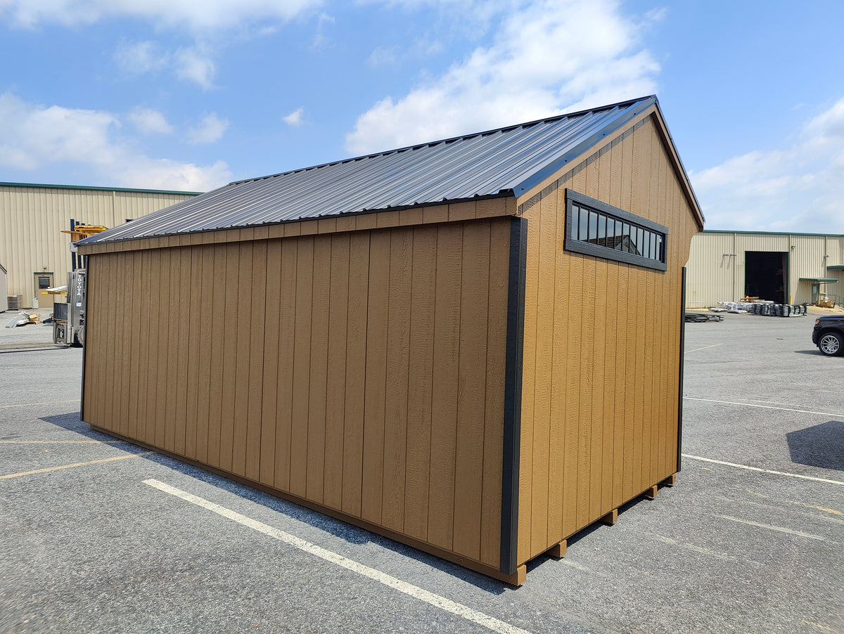 10x20 Saltbox Garage – Standard Edition
