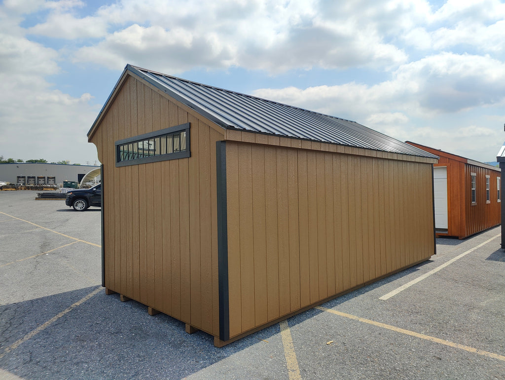 10x20 Saltbox Garage – Standard Edition